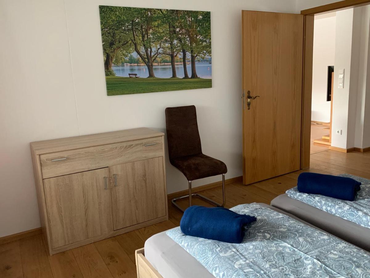 Ferienwohnungen Bachblick Übersee Zewnętrze zdjęcie
