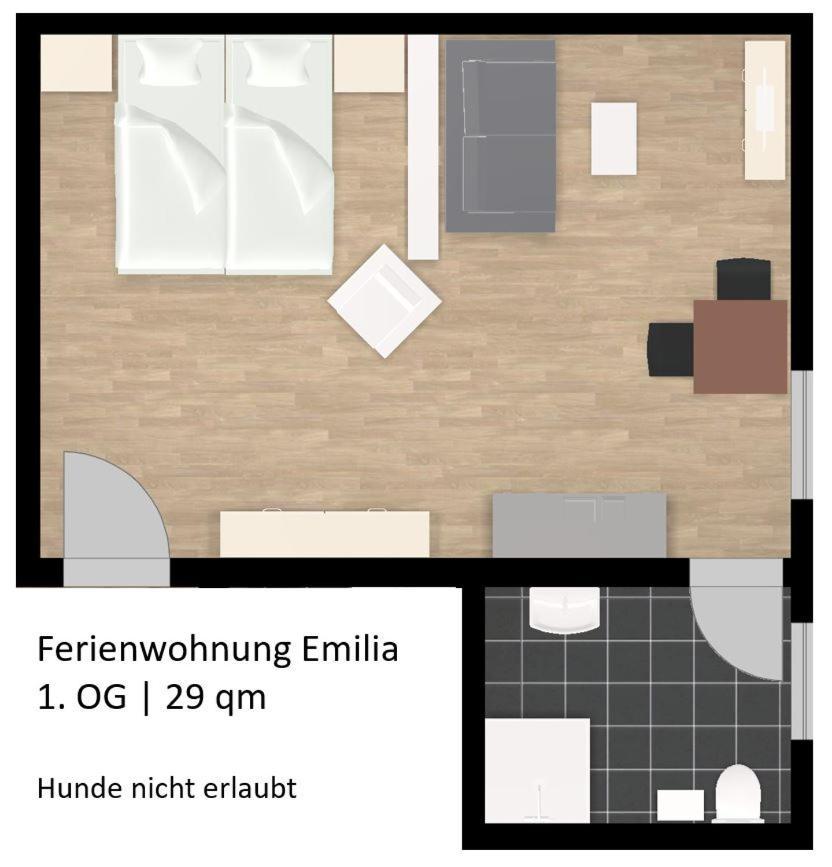 Ferienwohnungen Bachblick Übersee Zewnętrze zdjęcie