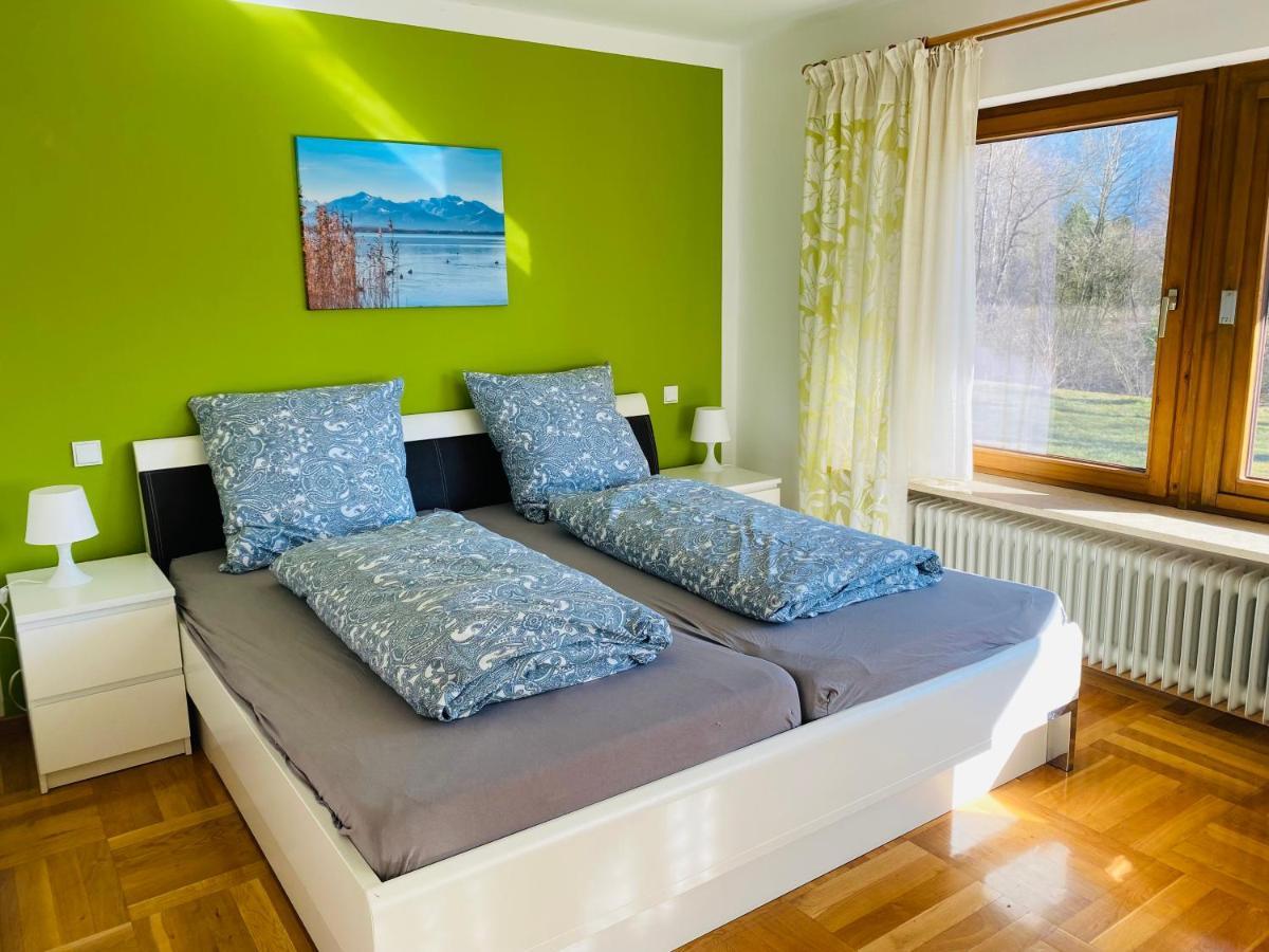 Ferienwohnungen Bachblick Übersee Zewnętrze zdjęcie