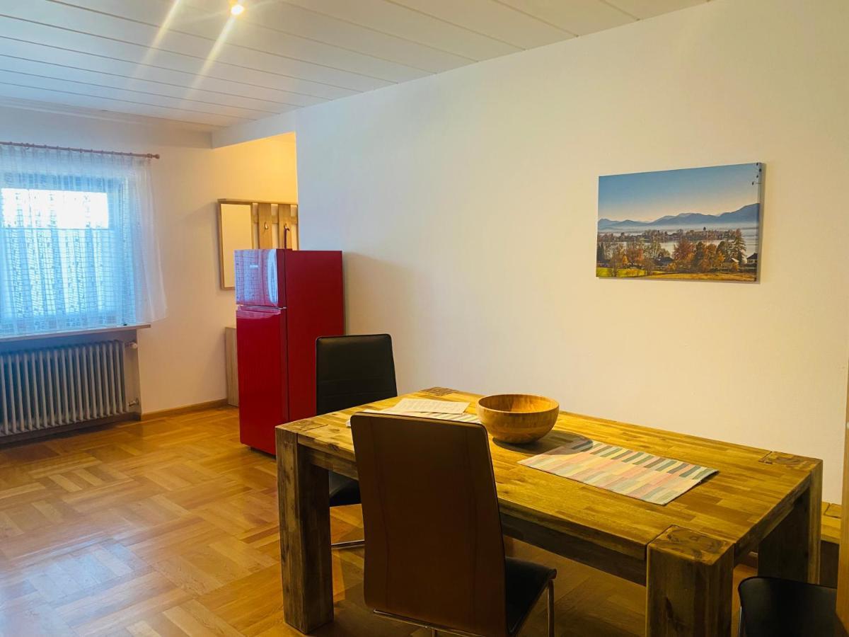Ferienwohnungen Bachblick Übersee Zewnętrze zdjęcie