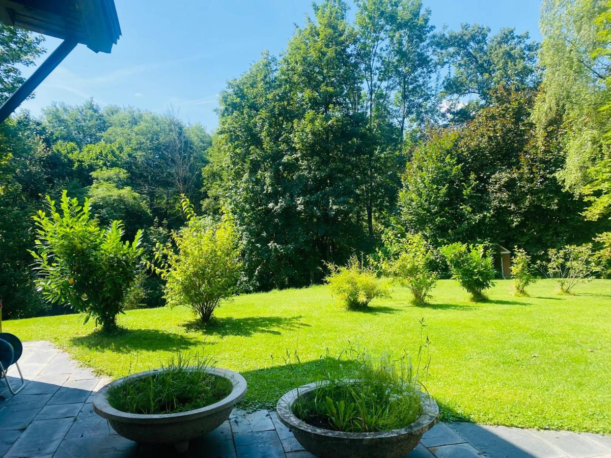 Ferienwohnungen Bachblick Übersee Zewnętrze zdjęcie