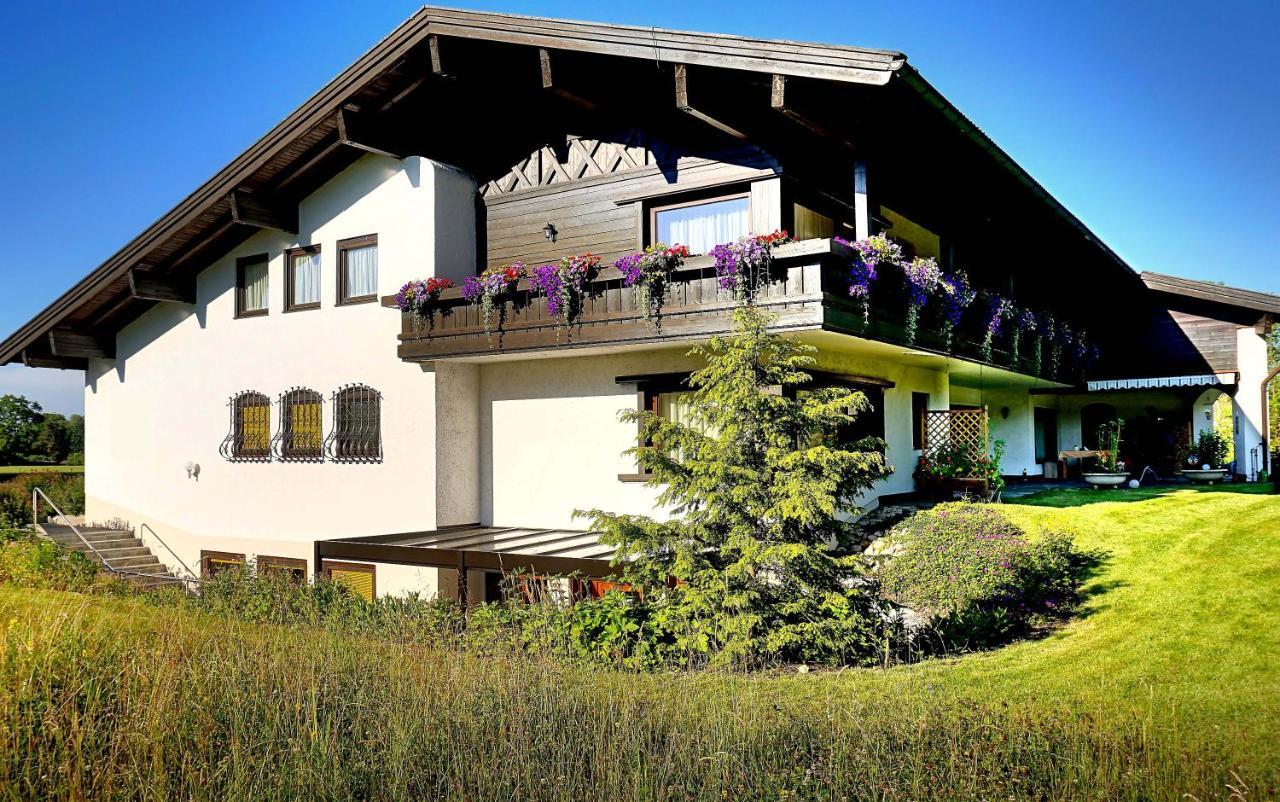 Ferienwohnungen Bachblick Übersee Zewnętrze zdjęcie